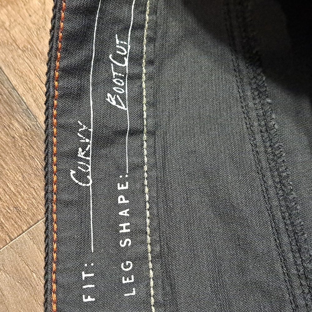 Eddie Bauer Curvy Bootcut corduroy women's pants size P16 - Picture 4 of 10